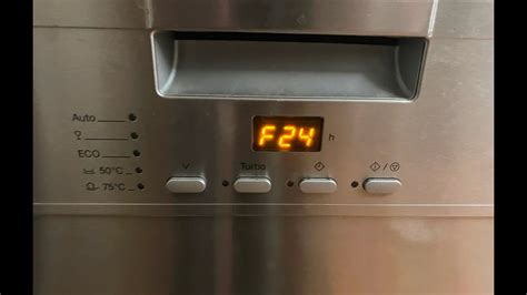 How to Repair Miele Dishwasher with F24 Error Code